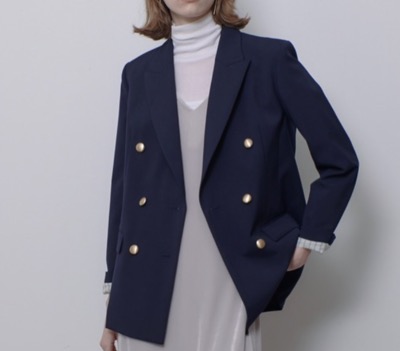 allureville（アルアバイル）　リオペルダブルブレストジャケット