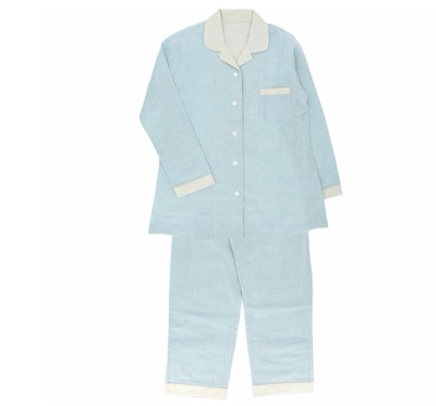 極眠 by NAIGAI　ニ重ガーゼ オーガニックコットン使用 パジャマ