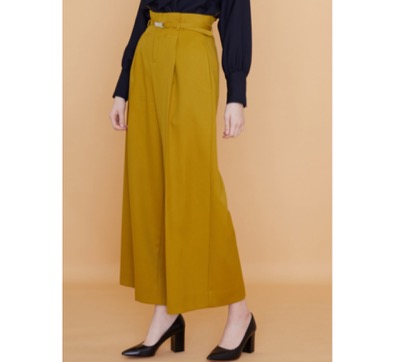 UNITED TOKYO（ユナイテッドトウキョウ）　ワンタックワイドパンツ