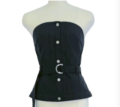 MIDDLA（ミドラ）　PIN STRIPE BUISTIER