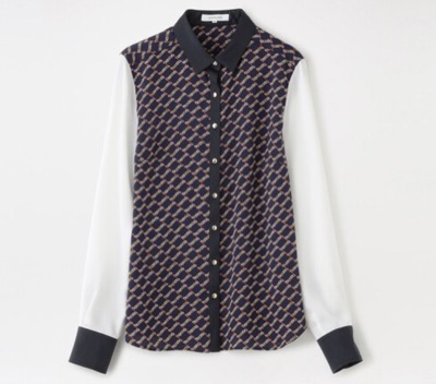 LOVELESS（ラブレス）　チェーンクレリックシャツ