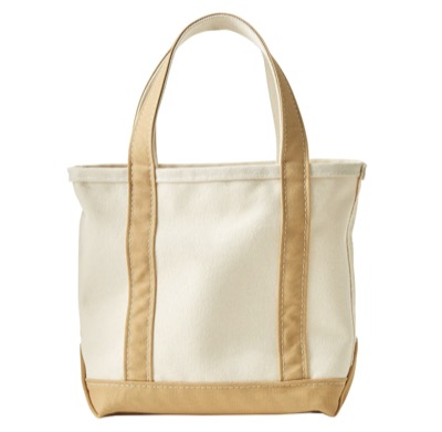 L.L.Bean（エルエルビーン）　ボート・アンド・トート・バッグ、オープン・トップ スモール