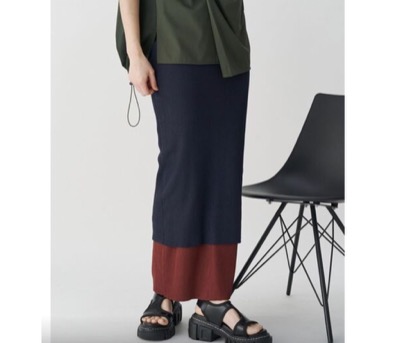 UN3D.(アンスリード) GLITTER LAYERED KT SK