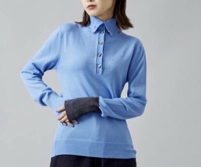 BELPER(ベルパー) ウールニットトップ