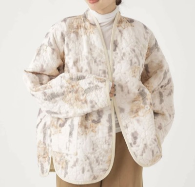 IENA(イエナ) venit/ヴェニット リバーシブルキルティングJK ジャケット