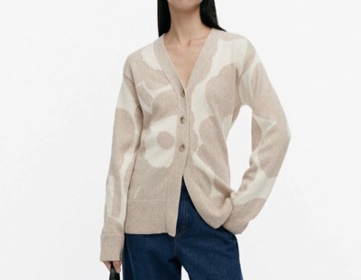 marimekko（マリメッコ）　Kumma Unikko カーディガン