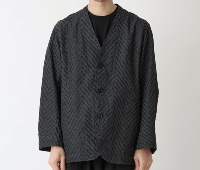 WHITE MOUNTAINEERING(ホワイトマウンテニアリング) HERRINGBONE JACQUARD JACKET