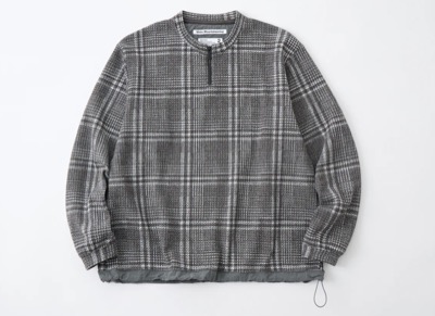 WHITE MOUNTAINEERING(ホワイトマウンテニアリング) HALF ZIP CHECK PULLOVER