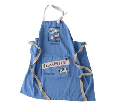 AND PACKABLE（アンドパッカブル）　パッカブル エプロン