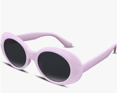 FEISEDY(フェイセディ) オーバルサングラス