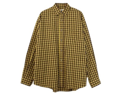 COEL(コエル) kimyオーバーチェックシャツ