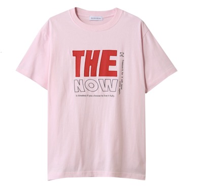 MAISON SPECIAL(メゾンスペシャル) THE NOWロゴTシャツ