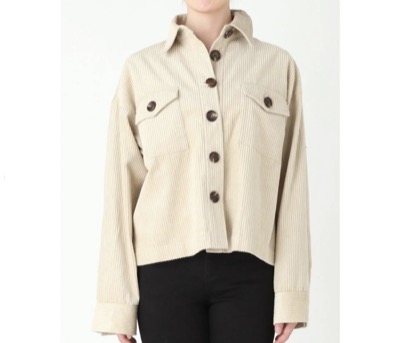 MURUA(ムルーア) コール天ワークジャケット