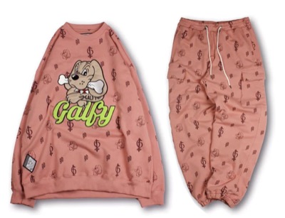 GALFY(ガルフィー ) もんもん セットアップ