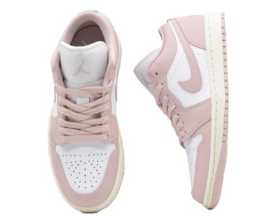 JORDAN BRAND（ジョーダンブラン）　WMNS AIR JORDAN 1 LOW WHITE