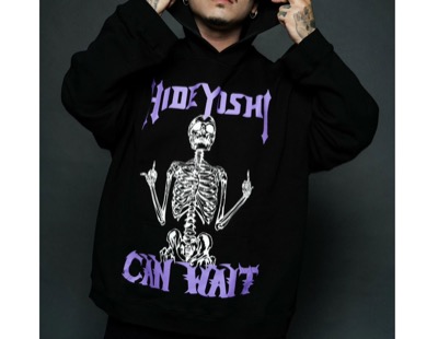 Heaven Can Wait(ヘヴンキャンウェイト) HideyoshixHCW Hoodie