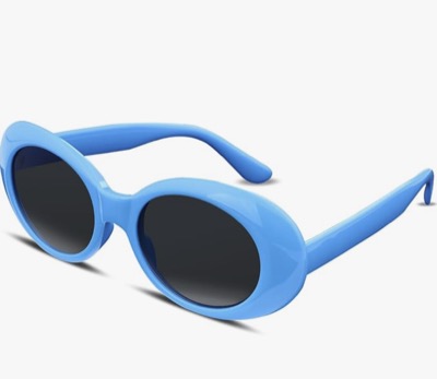 FEISEDY(フェイセディ) オーバルサングラス