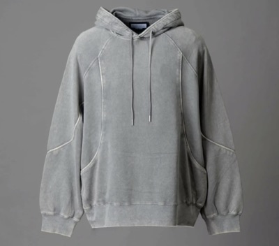 MAISON SPECIAL（メゾンスペシャル）　Cashmere Cotton Sweat Pullover Hoodie
