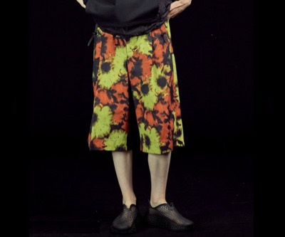 MAISON SPECIAL（メゾンスペシャル）　ORIGINAL GRAPHIC Prime-Wide Shorts