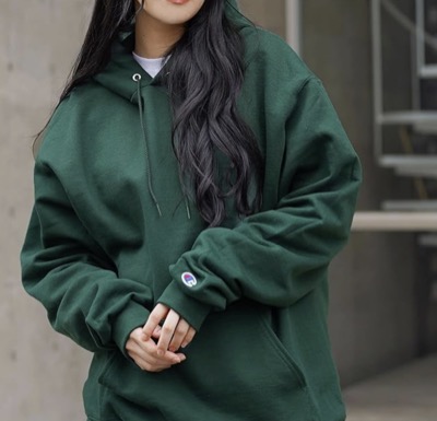 Champion（チャンピオン）　プルオーバースウェットパーカー