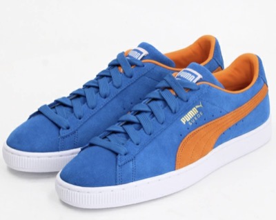PUMA（プーマ）　スウェード チームス
