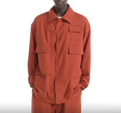 Y-3（ワイスリー）　SPORT UNIFORM COACH JACKET