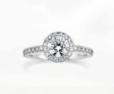 STAR JEWELRY（スタージュエリー）　Halo Solitaire