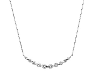 Vendome Aoyama(ヴァンドーム青山) ダイヤモンド リュール ネックレス