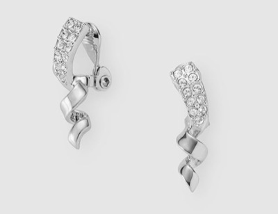 VENDOME BOUTIQUE(ヴァンドームブティック) リボン イヤリング