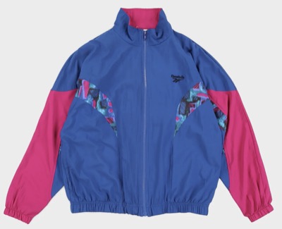Reebok（リーボック）　Vintage 90s Reebok track jcket