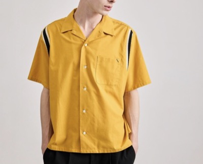 Saturdays NYC（サタデーズ ニューヨークシティ）　Bowling SS Shirt