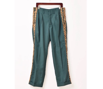 Backers（バッカーズ）　レオパードライン ロカビリーパンツ