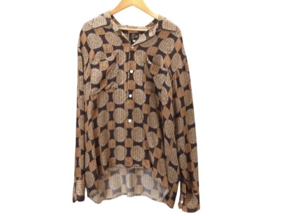 Needles（ニードルス）　Cut-Off Bottom One-Up Shirt