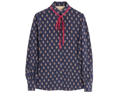 Valentino Garavani　プリント シャツ