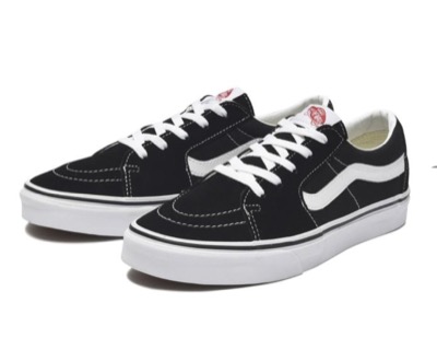 VANS（ヴァンズ）　SK8-LOW ヴァンズ スケートロウ VN0A4UUK6BT BLACK/T.WHITE