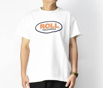 BARNS OUTFITTERS(バーンズアウトフィッターズ) G.O.A.T 半袖 Tシャツ ROLL GOAT ゴート プリントTシャツ