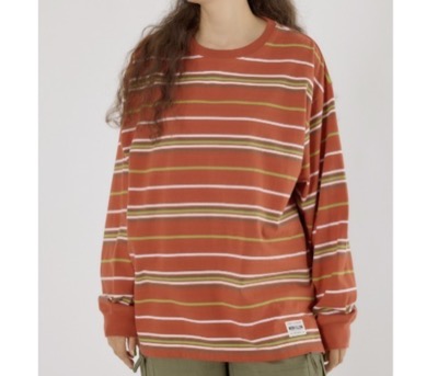 RODEO CROWNS WIDE BOWL(ロデオクラウンズワイドボウル) マルチボーダートップス