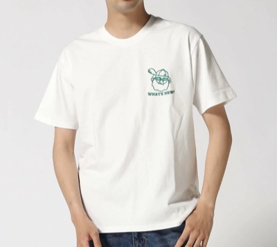 gym master(ジムマスター) (U)7.4oz WHAT'S NEW刺繍Tee