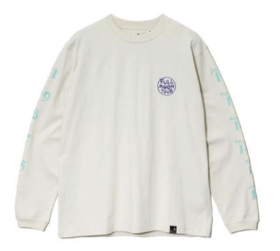 go slow caravan(ゴースローキャラバン) USA/C FULL MOON TOUR ロングスリーブ TEE