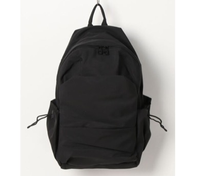 florist（フローリスト）　ふっくらギャザーがかわいいシンプルナイロンリュックサック