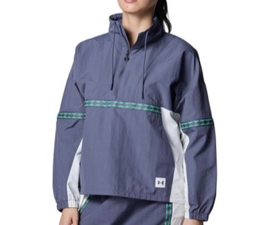 UNDER ARMOUR（アンダーアーマー）　ウィメンズ UAクリンクル ウーブン アノラック トレーニング ジャケット
