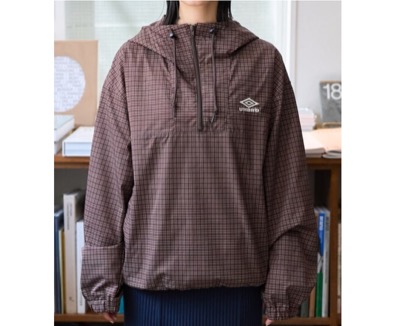 FREAK'S STORE(フリークスストア) 別注 Check Anorak Parka