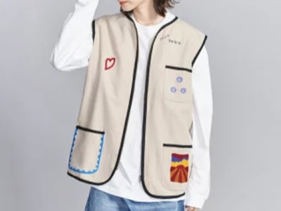 BEAUTY&YOUTH（ビューティー＆ユース ユナイテッドアローズ）　＜Tribu―To＞フリーダム ベスト