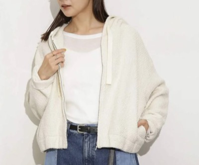 NANO universe(ナノ・ユニバース) Odub/別注 メキパZIPフードジャケット