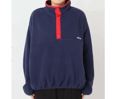 OUTDOOR PRODUCTS(アウトドアプロダクツ) フリーススナップブルゾン ユニセックス着用可