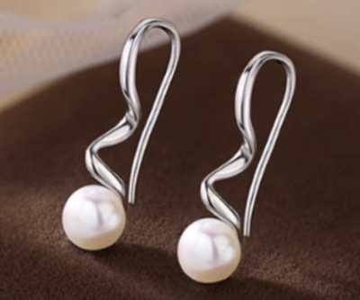 SHEIL（シェイル）　パール フックピアス