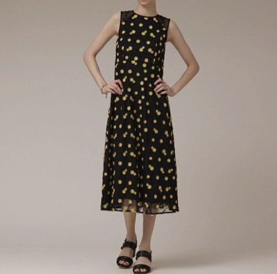 Diagram(ダイアグラム) バイカラーレースワンピース