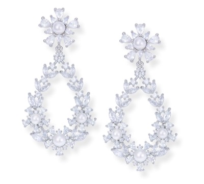 Love Tiara(ラブティアラ) リースジルコニアイヤリング