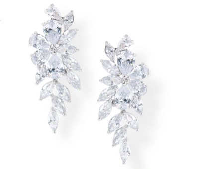 Love Tiara(ラブティアラ) ヴィヴィアンジルコニアイヤリング