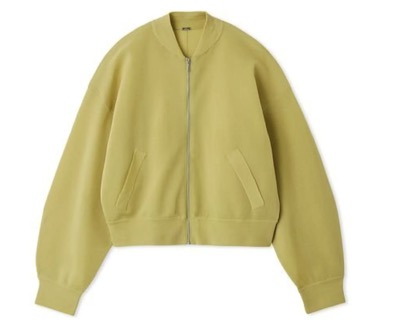 Mila Owen(ミラオーウェン) ボリュームスリーブシアーニットブルゾン